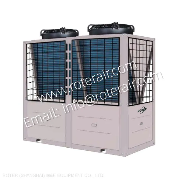 R410a & R22 air cooled chiller heat pump module
