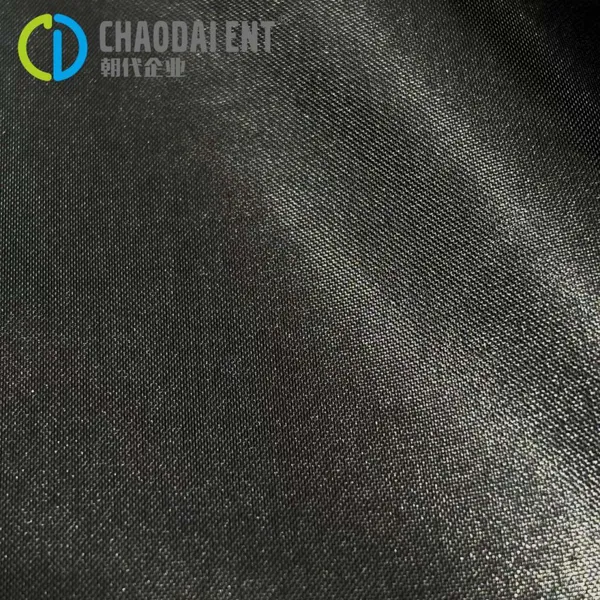 White Dyeing 190T Taffeta PU Coated 100 RPET Recycled Polyester Fabric for Lining photo-4