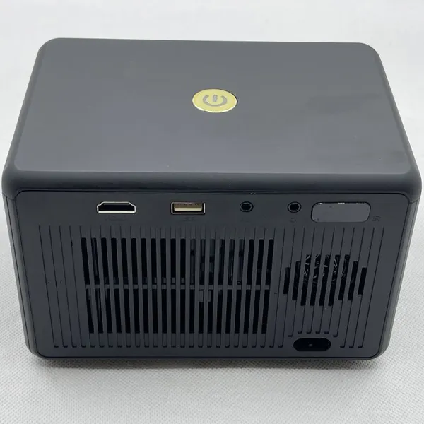 Factory Wholesale 1280*720 Lcd Led Poratble Home Theater Projector Y7 photo-3