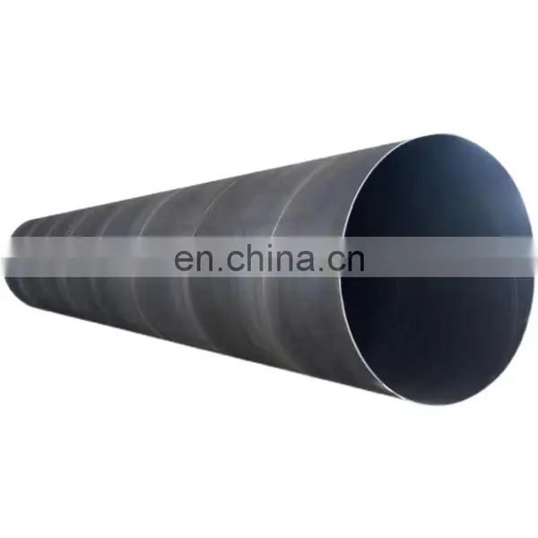 Large Diameter 12m Large Diameter SSAW Steel Pipe Api Welded Carbon Spiral Steel Pipe photo-2