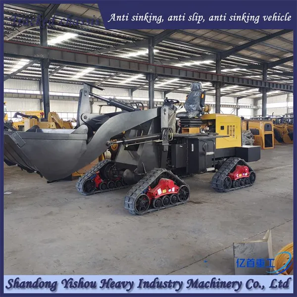 Anti Sinking Track Chassis Engineering Machinery Modification Saves Labor photo-4
