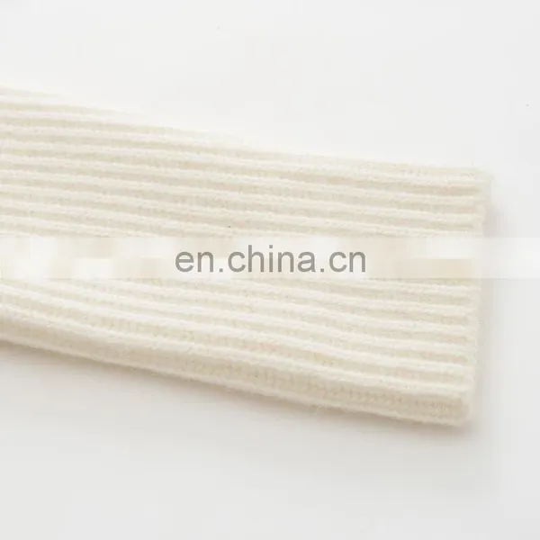 Custom Women's Solid Color Winter Cardigan Knitted Stand Collar Casual Zipper Sweater With Pockets Decoration Made From Cashmere photo-6