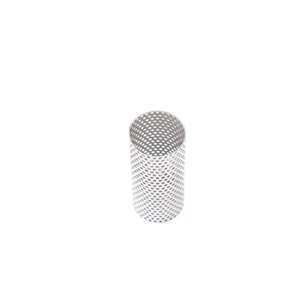 Customized Shape 304 Stainless Steel Perforated Metal Sheet Filter Tube photo-4