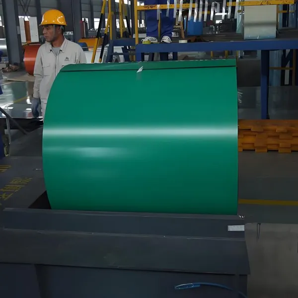 -Corrosion Resistant, Customized Color Coated Roller Steel Strip Steel Plate, Pre Coated Color Coated Roller/belt/plate photo-3