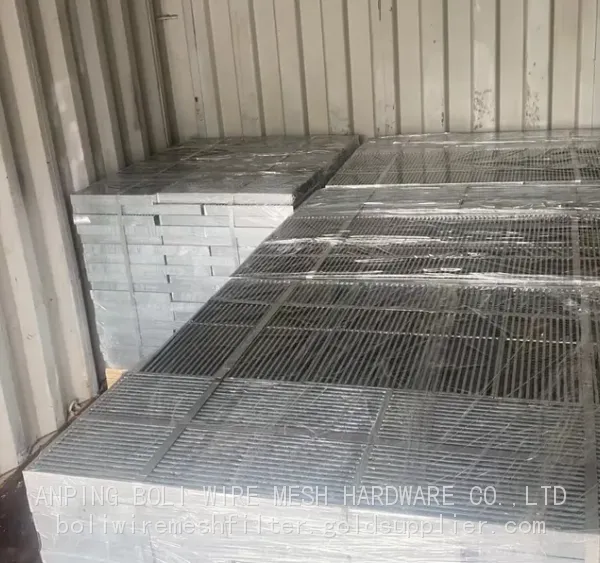 Building Reconstruction Building Upgrade Building Renovation Flooring Bar Grating /Heavy-Duty Industrial Floor Grating photo-2