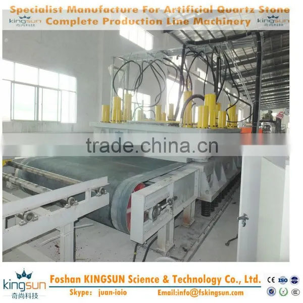 Best Price Good Quality Quartz Stone Macturing Machines/KSZY 1650/3250 Engineered Quartz Stone Slab Manufacturing Machine