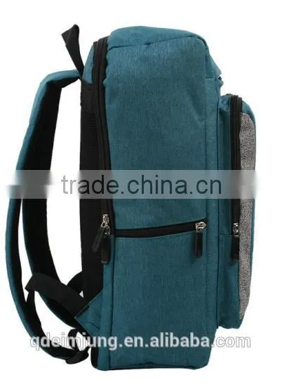 2016 New Arrival Nylon Backpack School Bag Unisex Laptop Bags photo-3