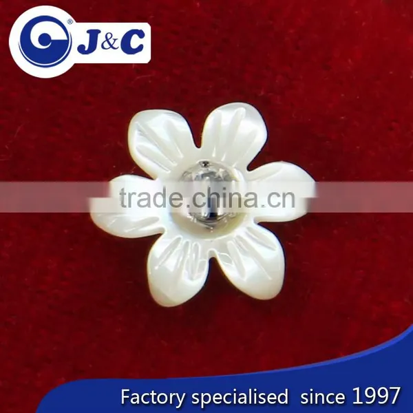 Carved Customized Natural Sea Shell ,mother of Pearl Earrings With Stones photo-3