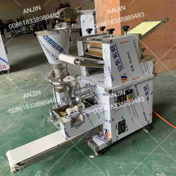 Automatic Dumping Making Machine Samosa Making Machine Empanada Maker Ravioli Forming Machine photo-4