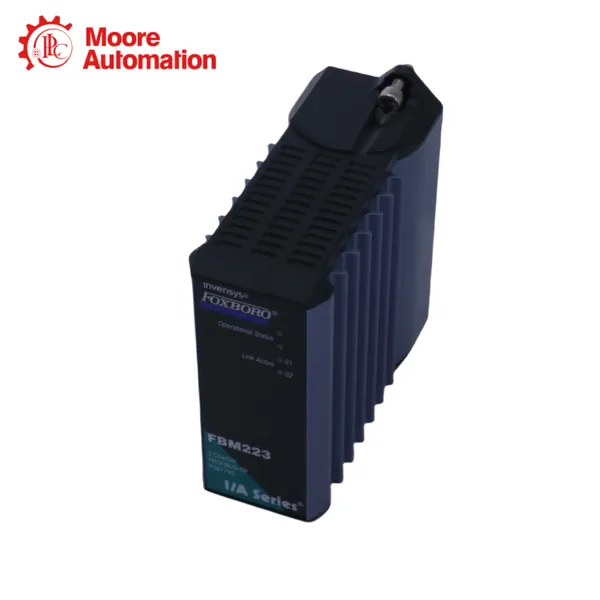 FOXBORO FBM223 P0917HD PROFIBUS-DP Communication Interface Module In Stock photo-3