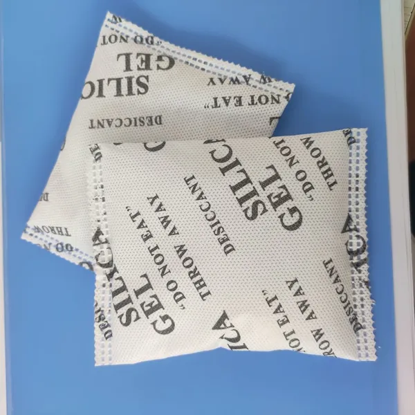 Silica Gel Desiccant 100g Bags Packet Desiccant Moisture Absorber Beads for Electronics photo-2