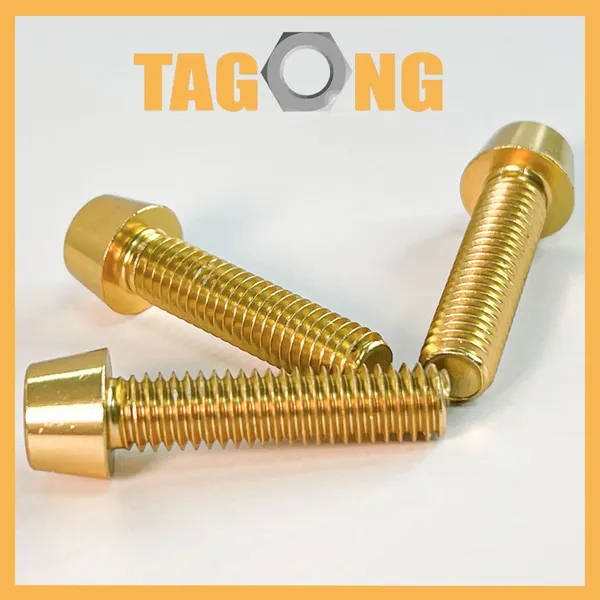 DIN912 Durable Class10 Fasteners in 40cr Material for Industrial Applications photo-4