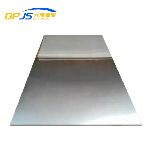 GB /JIS /UNS/ASTM /EN /DIN High Temperature Resistance N08020/N08025/N08810/N06617 Stainless Steel Sheet/Plate Polished Matte Surface photo-3