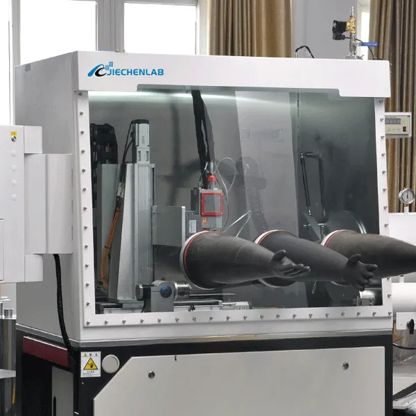 Laser Welding Vacuum Glove Box (customized) photo-4