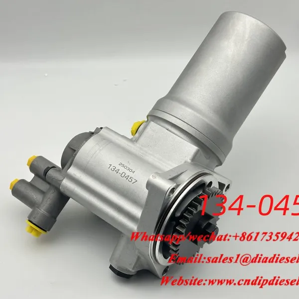 1340457 Diesel Engine Fuel Injection Pump 134-0457 for Caterpillar 3126 Engine For Sale