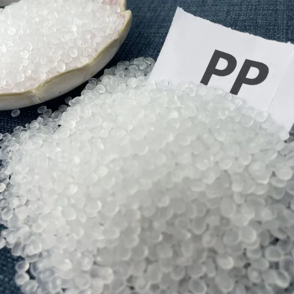 Milky White PP Resin Light Diffusion PP Plastic Resin for LED Lamp photo-2