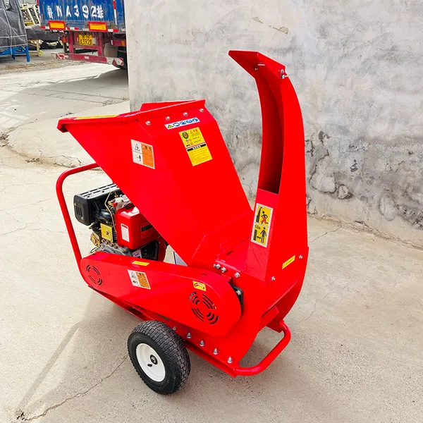 Dry Leaves Crusher Wood Branch Chopper Leaves Chopper Machine for Personal Household photo-3