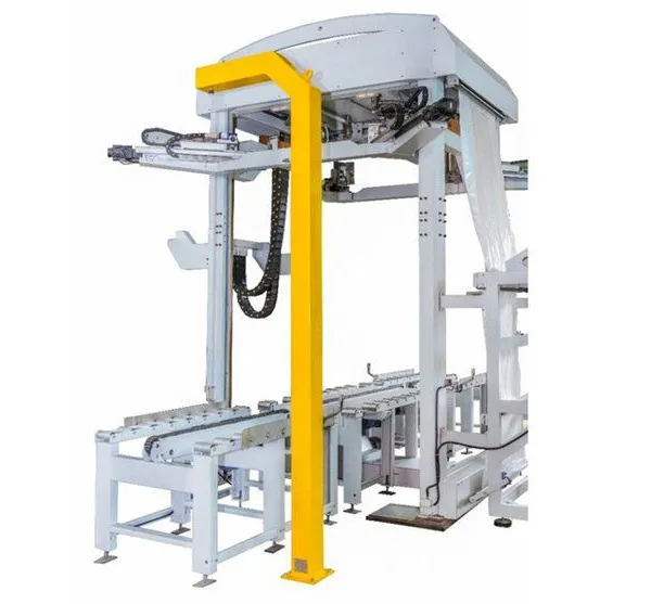 Fully Automatic Packaging System PE Film Cold Stretch Hood Film Food Packing Machine