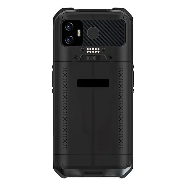 HP626 Cheapest Factory Android 6.2 Inch 4GB+64GB Rugged PDA Handheld Terminal With NFC 2D Scanner Fingerprint Docking Station photo-2