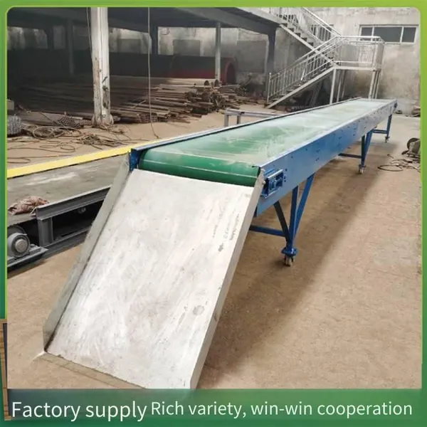 Coal Powder Loading Belt Conveyor, Small Express Sorting Conveyor, Grain Packaging Loading Belt Conveyor photo-5