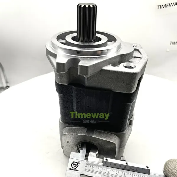TCM Forklift Parts High Pressure Oil Pump SGP2A30L975M Hydraulic Gear Pump Replace Shimadzu SGP2 Forklift Gear Oil Pump photo-4