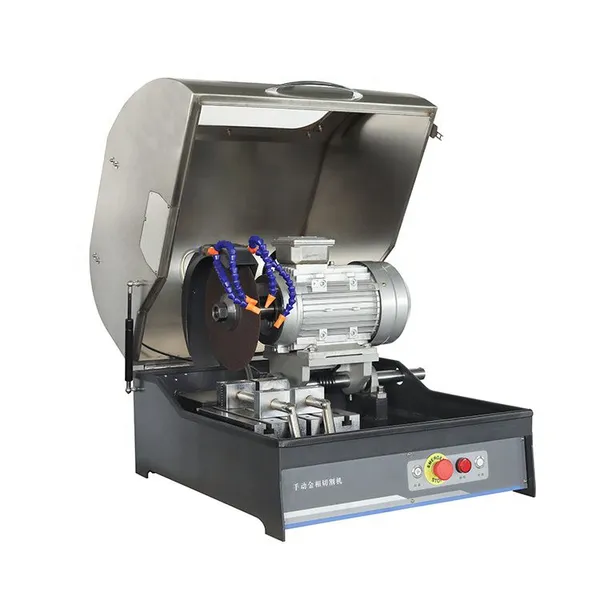 HST SQ-100 Manual Metallographic Specimen Cutting Machine photo-3