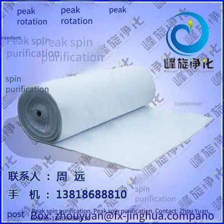 Supply [highly Sticky] Ceiling Filter Cotton, Fx-600g Filter Cotton, Available in Rolls and Cut Pieces for Shipment