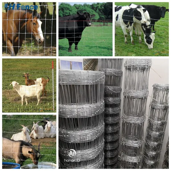 Cattle Panel, 14 Gauge Heavy Farm Fence, 4ft 328ft Galvanized Cattle Fence, Livestock Fence, Cattle Farm Fence photo-5