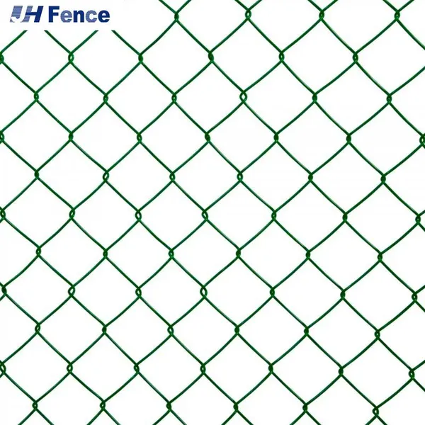 Gi Chain Link Fence Cyclone Wire Mesh Fencing With Barbed Wire Waterproof