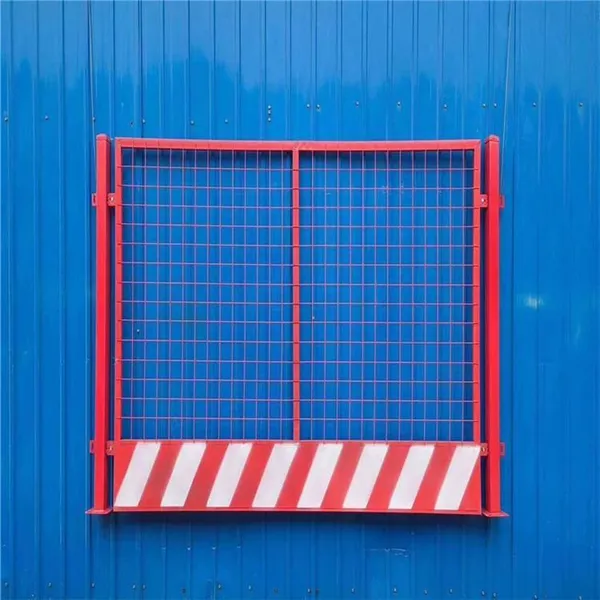 Galvanized Steel Edge Protection Barrier With 50mm Height for Industrial Safety
