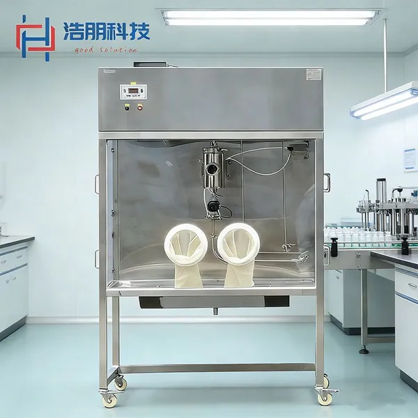 Sterile Isolation System - High-Seal Fully Enclosed Type, Dust-Free & Contamination-Proof for Pharmaceutical/Biotech Industries