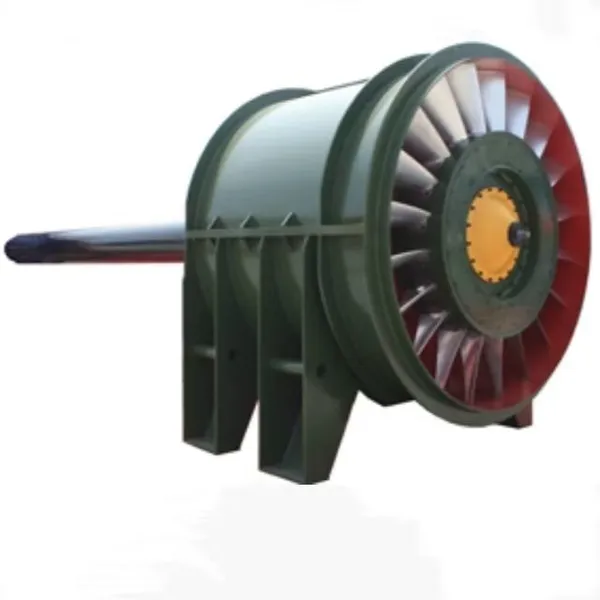 Variable-Pitch Long-Shaft Fan