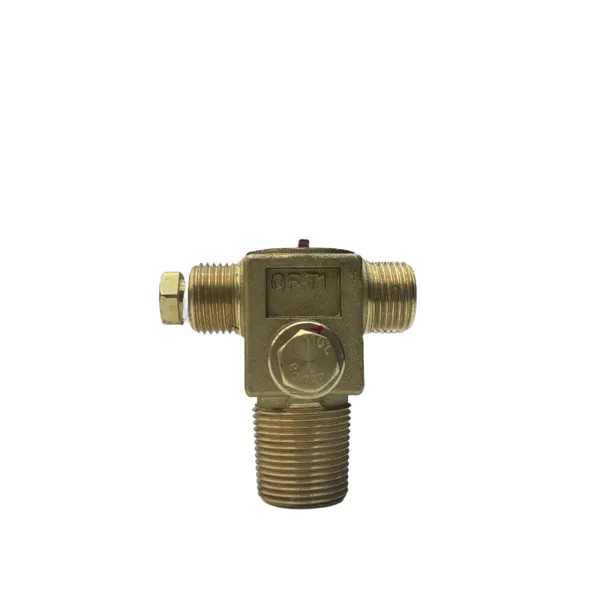 Reliable Brass CNG Cylinder Valve for Aviation Industry photo-5