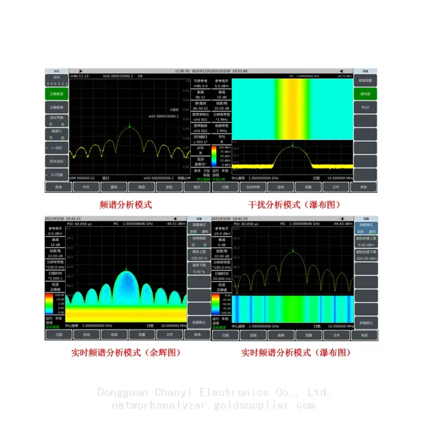 Ceyear 4024L Handheld Spectrum Analyzer，9KHZ to 67GHZ photo-4