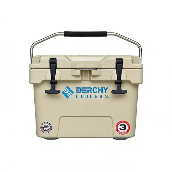 PRO Heavy-Duty 15qt Ultra-Light Premium Hard Cooler Extra-Thick Insulation Keeps Ice up to 3 Days photo-3