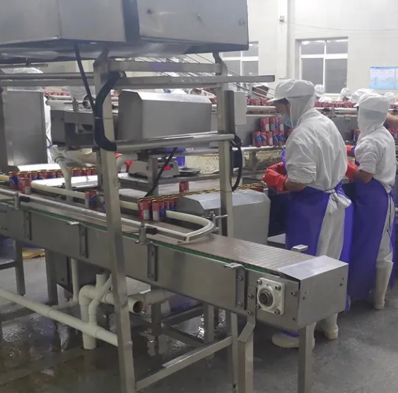 Canned Fish Processing Line photo-3