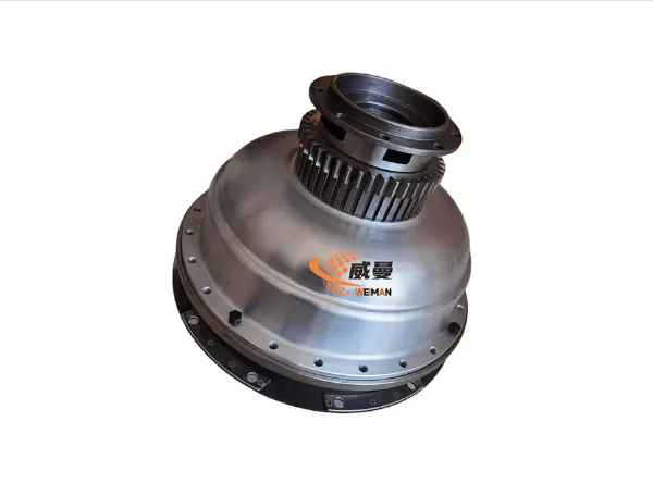 Original SDLG A301 Gearbox Torque Converter YJSW315-6C for LG953 Wheel Loader Spare Parts. photo-2