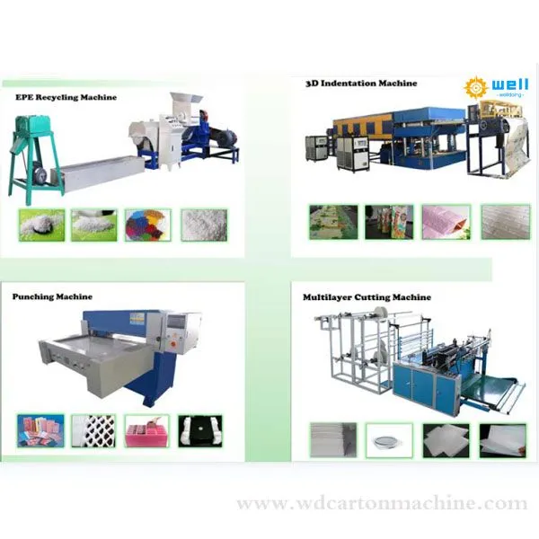 EPE Foam Tube Making Machine photo-3