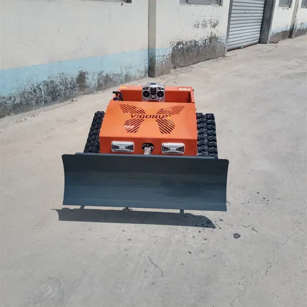 9Hp Loncin 224CC Gasoline Engine Brushless Walking Motor Wireless Radio Control Brush Cutter photo-5