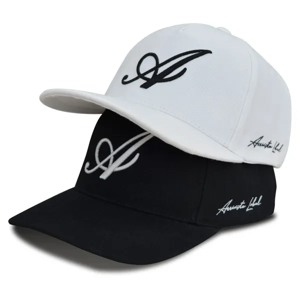 Fashion Two Color Baseball Hat Embossed Logo Casual Outdoor Headwear Hats Caps Manufacturer photo-5