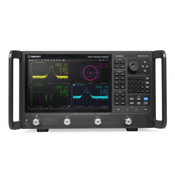 SIGLENT SNA6034A/SNA6032A/SNA6024A/SNA6022A Vector Network Analyzer