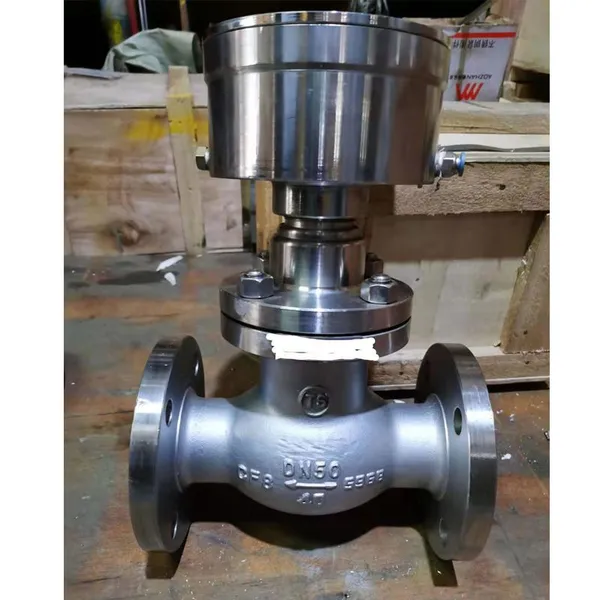 Pneumatic Shut-off Valve DN25-DN80 Fire Safe Cut Off Valve ANSI Standard Supports Remote Signal Control photo-2