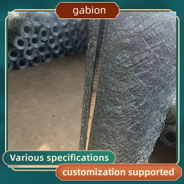 Eco-friendly Gabion Basket Biocompatible Riverside Ecological Slope Restoration photo-1