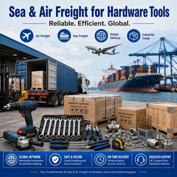 China Hardware Tools Shipping Agent for Industrial Supplies Importers photo-4
