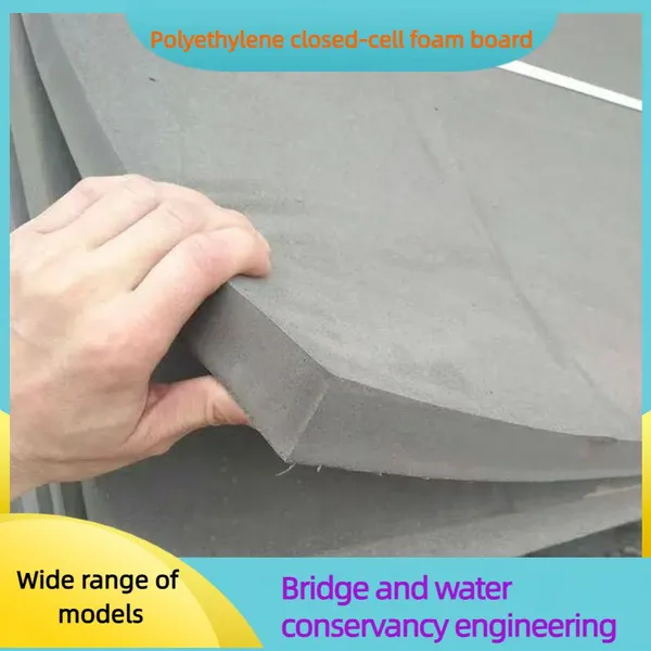 Polyethylene Closed-cell Foam Board, Joint Filler Plastic Board, Medium-pressure Caulking Closed-cell Board, PVC Foam Board photo-2