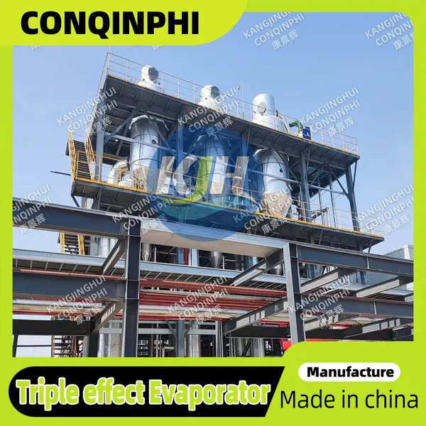 Forced Circulation Evaporator for Chemical Recovery: Solvent Concentration and Wastewater Treatment photo-3