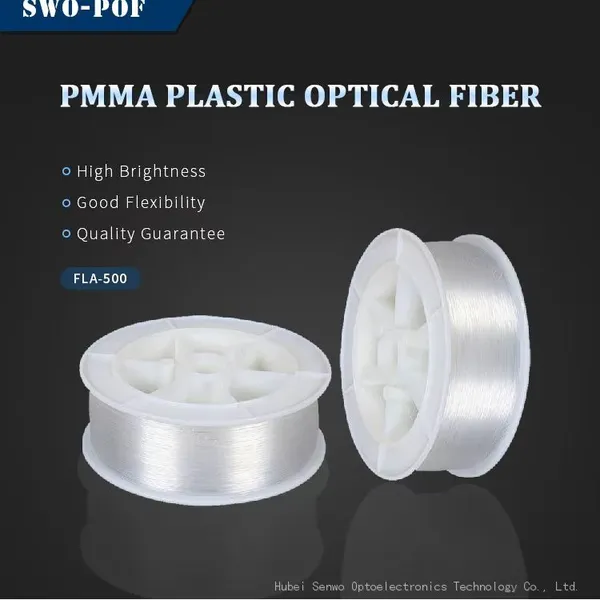 Best Quality LED PMMA Fiber Optic Cables IP67 Rated 5-Year Warranty 4100K Neutral White 90 CRI Cinema Ceiling Lighting photo-2