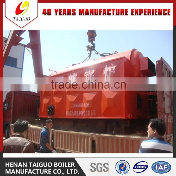 Wood Coal Biomass Boiler 2000kg/hr Steam Boiler/2 Ton Steam Boiler photo-2