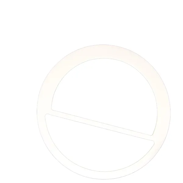 Metal Reinforced PTFE PTFE Gasket Chemical Corrosion Resistant Gasket photo-2