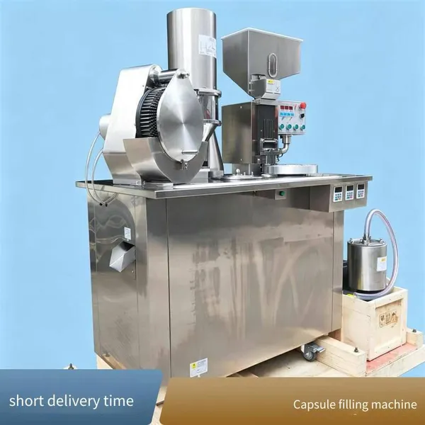 Semi-automatic Capsule Filling Machine for School Laboratories, Suitable for Capsules From Size 00 to 5#, Filling Powder and Granules photo-2